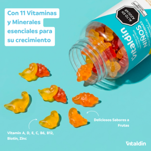 Multivitamínico para Niños en Gomitas 2