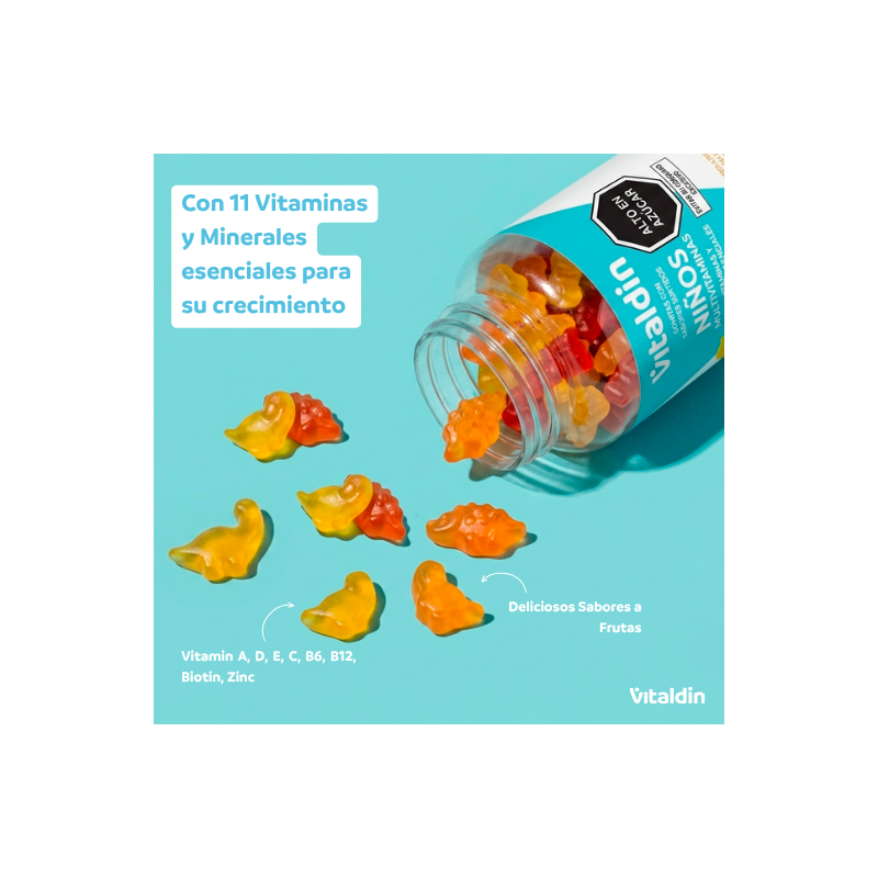 Multivitamínico para Niños en Gomitas