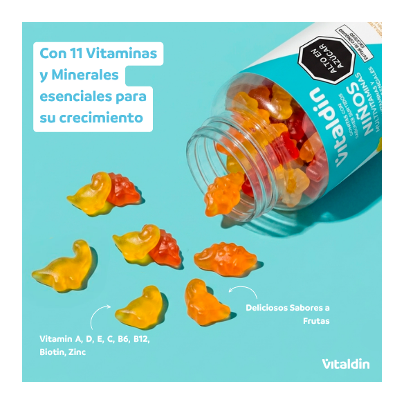 Multivitamínico para Niños en Gomitas