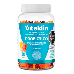 Gomitas de Probiótico con Vitamina B12 | 1 Billón UFC
