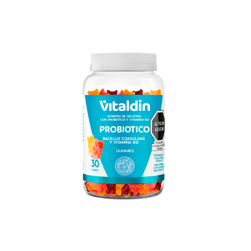 Gomitas de Probiótico con Vitamina B12 | 1 Billón UFC