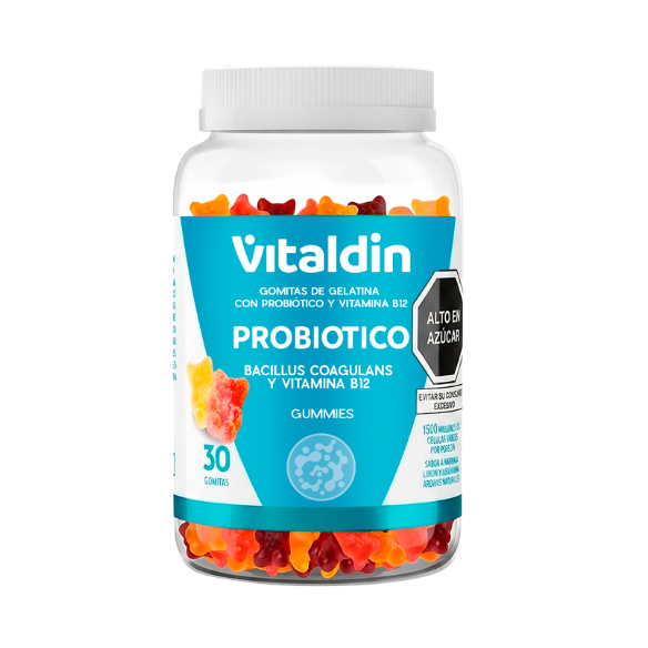 Gomitas de Probiótico con Vitamina B12 | 1 Billón UFC