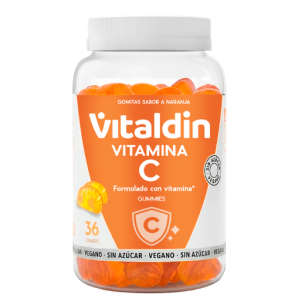 Gomitas de Vitamina C sin Azúcar 240 mg | Vitaldin Perú
