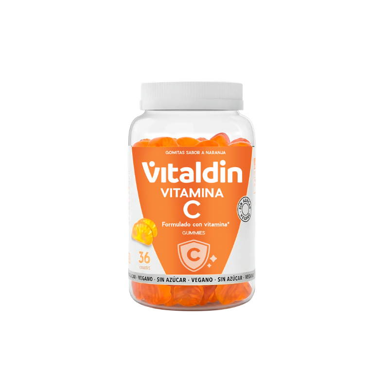 Gomitas de Vitamina C sin Azúcar 240 mg | Vitaldin Perú