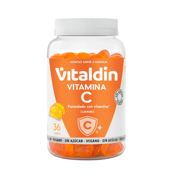 Gomitas de Vitamina C sin Azúcar 240 mg | Vitaldin Perú