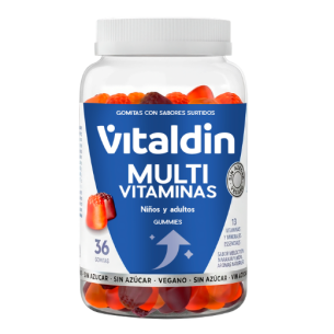 Gomitas de Multivitaminas sin Azúcar para Adultos | Vitaldin