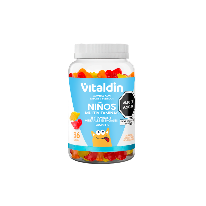 Multivitamínico para Niños en Gomitas