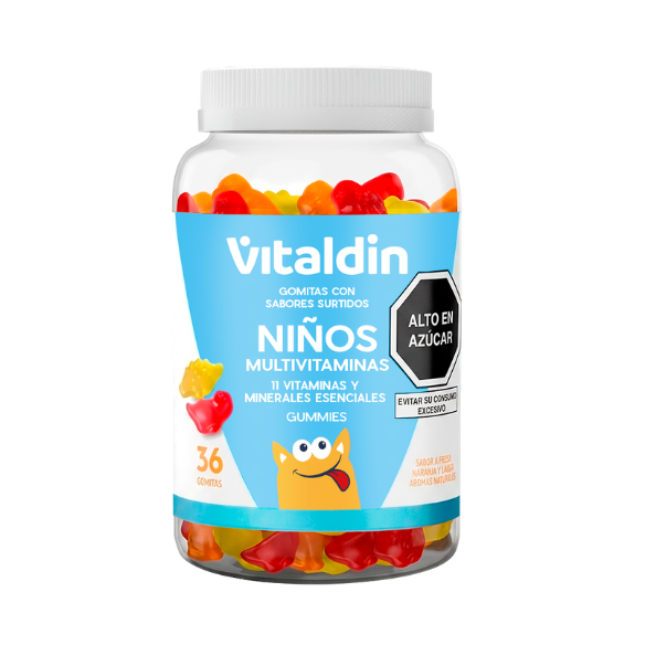 Multivitamínico para Niños en Gomitas