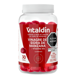 Gomitas de Vinagre de Manzana | Apple Cider | Vitaldin