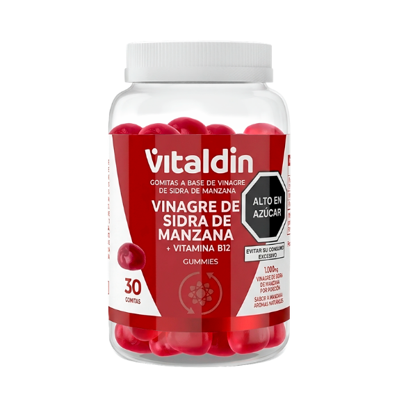 Gomitas de Vinagre de Manzana | Apple Cider | Vitaldin