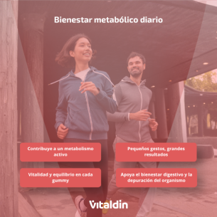 Gomitas de Vinagre de Manzana | Apple Cider | Vitaldin 2