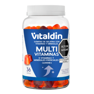 Gomitas Multivitamínicas para Adultos, 11 Vitaminas | Vitaldin