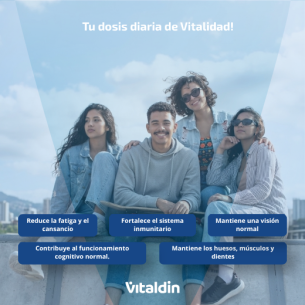 Gomitas Multivitamínicas para Adultos, 11 Vitaminas | Vitaldin 2