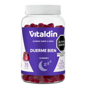 Gomitas de Melatonina con Vitamina B6 y Hierbas | Vitaldin