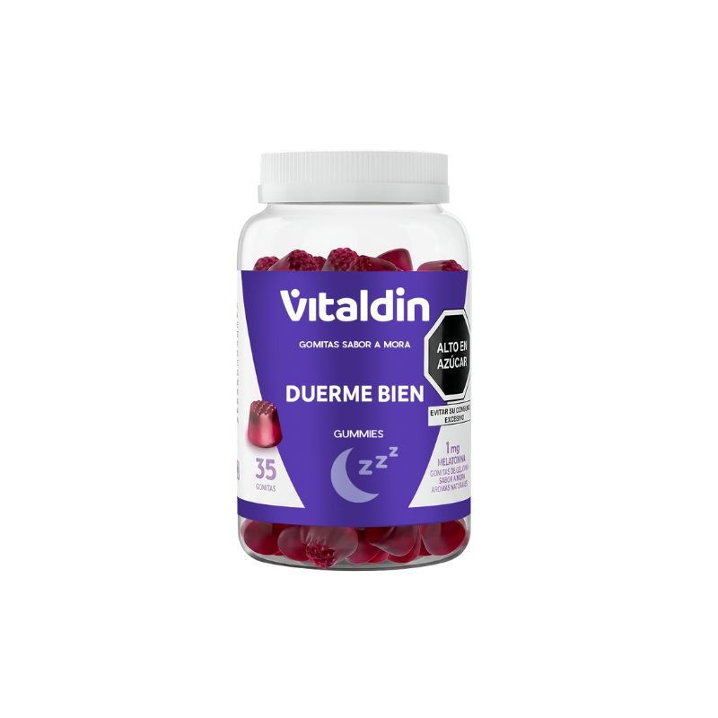 Gomitas de Melatonina con Vitamina B6 y Hierbas | Vitaldin