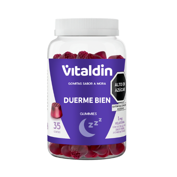 Gomitas de Melatonina con Vitamina B6 y Hierbas | Vitaldin