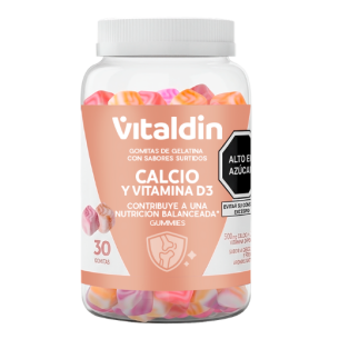 Vitamina C sin Azúcar en Gomitas, Vegana | Vitaldin