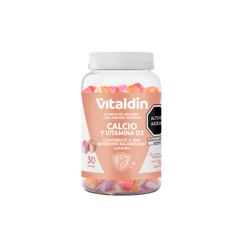 Vitamina C sin Azúcar en Gomitas, Vegana | Vitaldin
