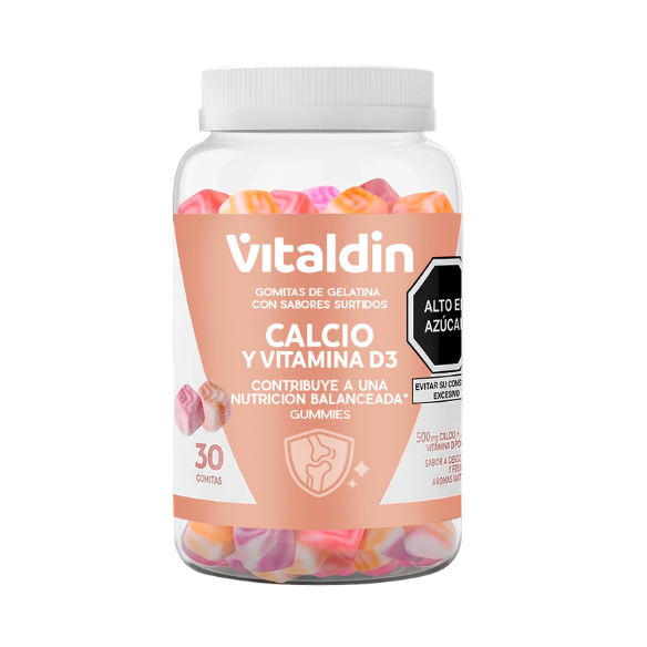 Vitamina C sin Azúcar en Gomitas, Vegana | Vitaldin
