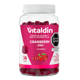 Gomitas de Cranberry y Zinc | Salud Femenina